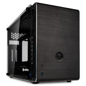 Image of Raijintek Ophion Mini-ITX Case - Black Tempered Glass