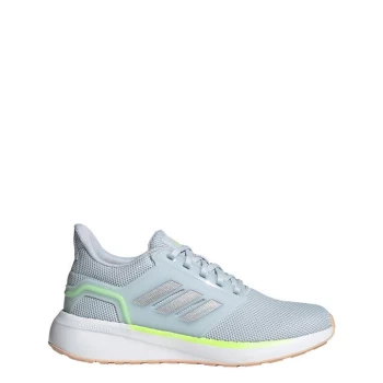 Image of adidas EQ19 Run Winter Shoes Womens - Halo Blue / Silver Metallic /