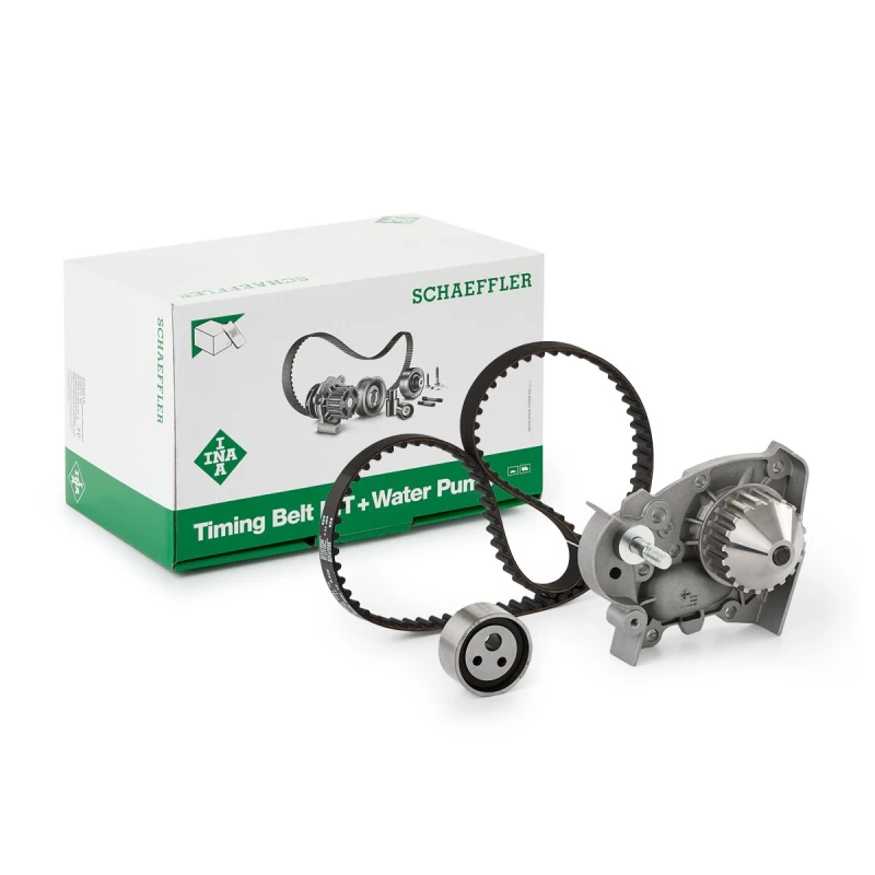 Image of INA 530 0018 31 Water Pump + Timing Belt Kit Water Pump & Timing Belt Kit (3096)