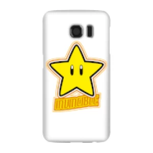 Image of Nintendo Super Mario Invincible Phone Case - Samsung S6 - Snap Case - Matte