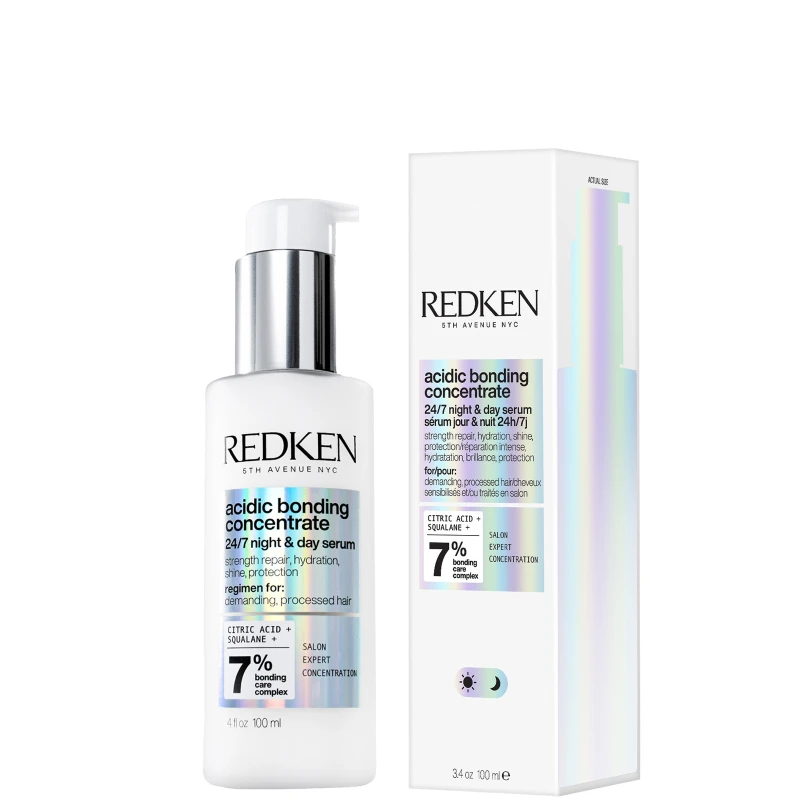 Image of Redken Acidic Bonding Concentrate 24/7 Night & Day Serum 100ml