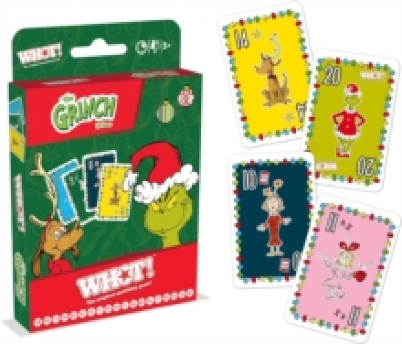 Image of The Grinch WHOT Card Game Paperback