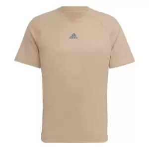 Image of adidas X-City T-Shirt Mens - Magic Beige