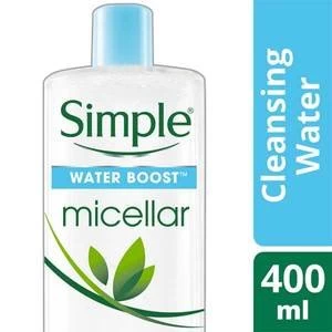 Image of Simple Water Boost Micellar Cleansing Water 400ml