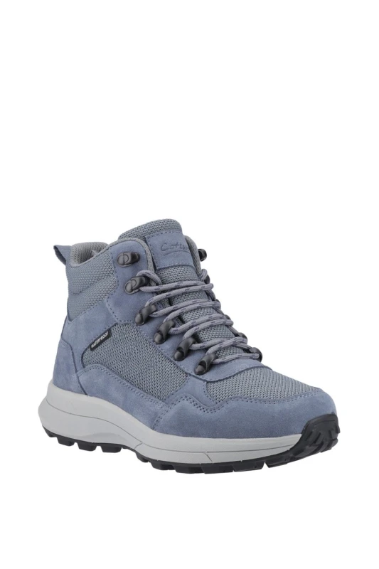 Image of Cotswold Womens Oddington Boot in Blue Size: 3 Blue Female 3
