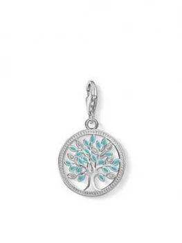 Image of Thomas Sabo Sterling Silver Charm Club Tree Of Love