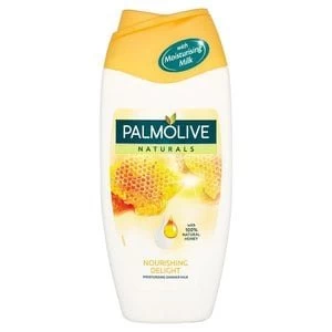 Image of Palmolive Naturals Milk and Honey Shower Gel Cream 250ml