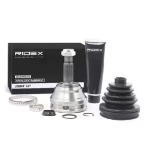 Image of RIDEX CV Joint VW,SEAT 5J0081 6X0498099,6X0498099,6X0498099X Axle Joint,Joint Kit, drive shaft