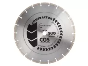Image of OX Tools CGS-300/20 Contractor Diamond Blade - General Purpose 300/20mm