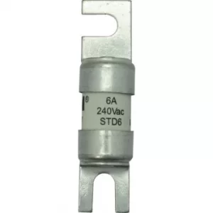 Image of STD6 6AMP 240V AC Industrial Fuse