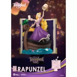 Image of Disney Story Book Series D-Stage PVC Diorama Rapunzel New Version 15 cm