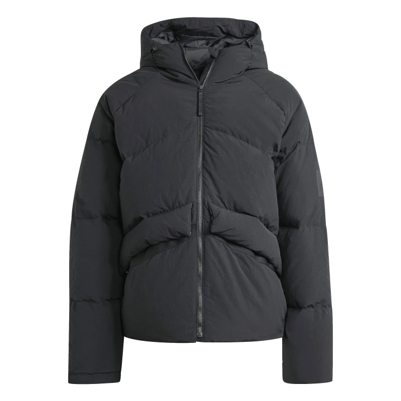 Image of adidas Big Baffle Jacket - Black XS