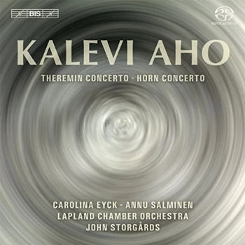 Image of Lapland Chamber Orchestra - Kalevi Aho: Theremin Concerto/Horn Concerto CD