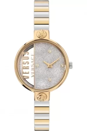 Image of Ladies Versus Versace Rue Denoyez Glitte Watch VSPZV0221