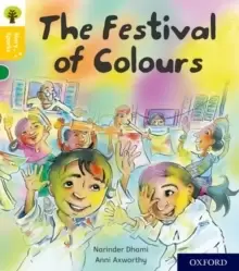 Image of Oxford Reading Tree Story Sparks: Oxford Level 5: The Festival of Colours