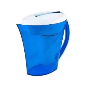 Image of ZeroWater 10 Cup Ready Water Pitcher Jug Blue and White