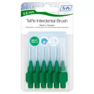 Image of Tepe Interdent Brush Green 0.8mm