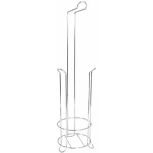 Image of Premier Housewares - Chrome Wire Toilet Roll Storer