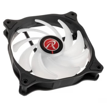 Image of Raijintek EOS 12 Rainbow ARGB PWM Fan - 120mm