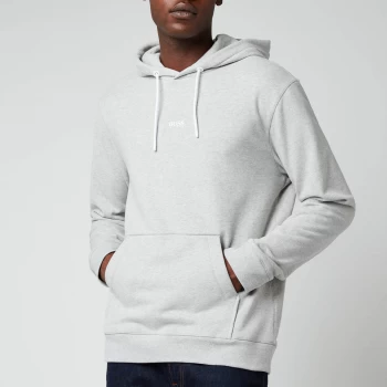 Image of Hugo Boss Weedo 2 Pullover Hoodie Light Grey Size S Men