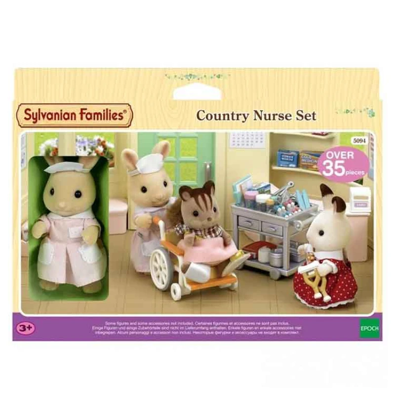 Image of Sylvanian Families Country Nurse Set 750422
