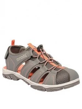 Image of Regatta Lady Westshore, Grey/Neon Peach, Size 3, Women