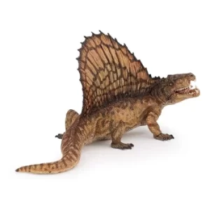 Image of PAPO Dinosaurs Dimetrodon Toy Figure, Three Years or Above, Multi-colour (55033)