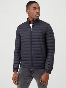Image of Tommy Hilfiger Core Packable Down Jacket - Black
