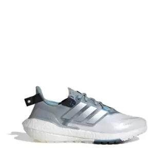Image of adidas Ultraboost 22 COLD.RDY Running Shoes Mens - Grey