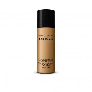 Image of bareMinerals bareSkin Pure Brightening Serum Foundation SPF20 Tan