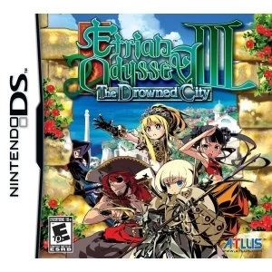 Image of Etrian Odyssey III The Drowned City Game