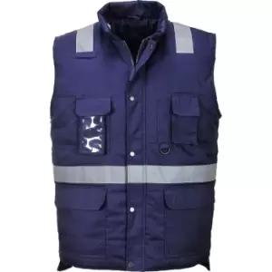 Image of Portwest Iona Mens Bodywarmer Navy M