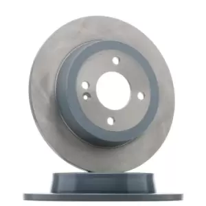 Image of FEBI BILSTEIN Brake disc HYUNDAI,KIA 108420 584110U300,58411C8000,584110U300 Brake rotor,Brake discs,Brake rotors