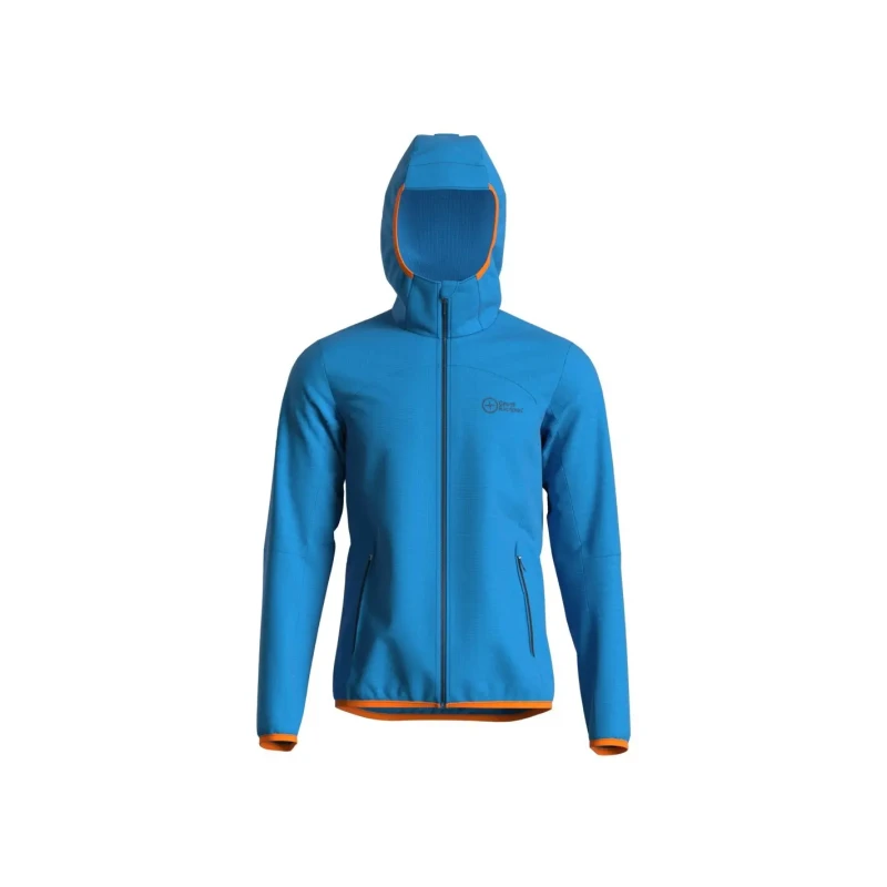 Image of Hiking jacket Great Escapes Argentiere Evo Bleu Male S
