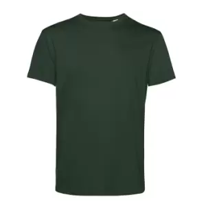 Image of B&C Mens Organic E150 T-Shirt (S) (Forest Green)