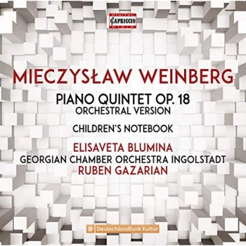 Image of Elisaveta Blumina - Mieczyslaw Weinberg: Piano Quintet, Op. 18 CD