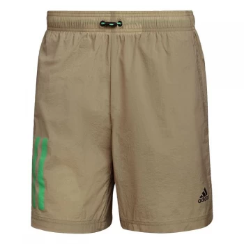 Image of adidas Sportswear X-City Woven Short Mens - Orbit Green