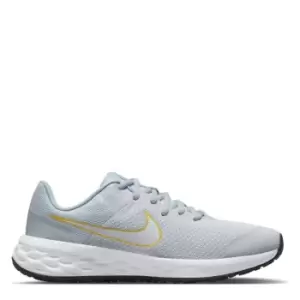 Image of Nike Revolution 6 Big Kids Running Shoe - Blue