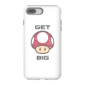 Image of Nintendo Super Mario Get Big Mushroom Phone Case - iPhone 8 Plus - Tough Case - Gloss