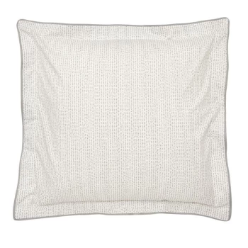 Image of Bedeck of Belfast Sana 200TC Cotton Percale Square Pillowcase - Beige