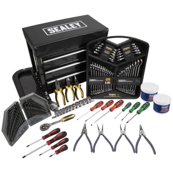 Image of Mechanic's Utility Seat & Tool Kit