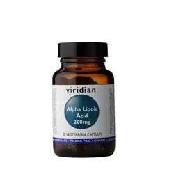 Image of Viridian Alpha Lipoic Acid 200mg 30 Capsules