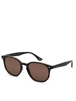 Image of Ted Baker Dock Sunglasses, Dark Brown, Men