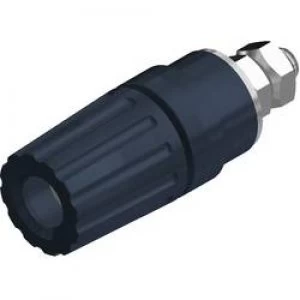 Image of Pole terminal Black 35 A SKS Hirschmann PKI 110 1