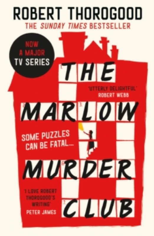 Image of The Marlow Murder Club. Paperback. By Robert Thorogood Books
