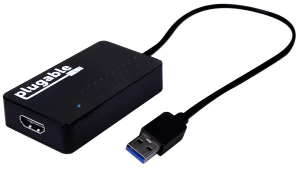 Image of PLUGABLE USB 3.0 - HDMI 4K Adapter