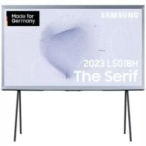 Image of Samsung GQ43LS01BHUXZG QLED TV 109.2cm 43" EEC G (A - G) DVB-C, DVB-S2, DVB-T2 HD, CI+, QLED, Smart TV, UHD, WiFi Light blue