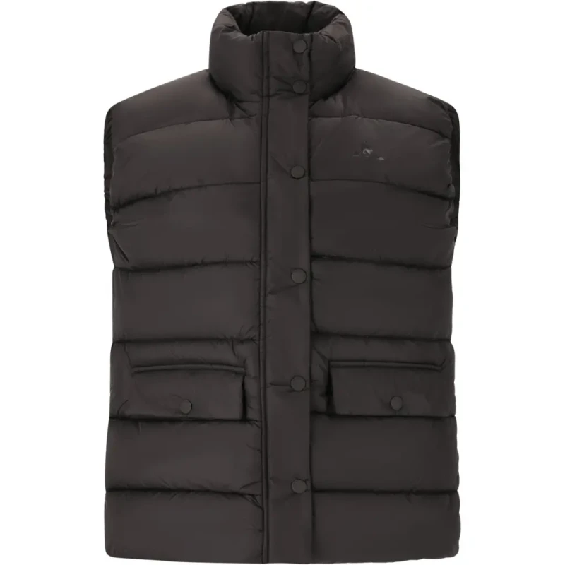 Image of Whistler Womens sleeveless down jacket Whistler Amaretto Noir Female 40