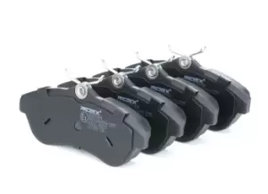 Image of RIDEX Brake pad set CITROEN 402B0404 1611334680,1617270280,425237 425372,E172282