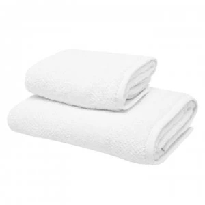 Image of Steeplechase Manor Manor Towel - White